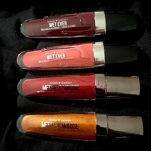 Hard candy lip color